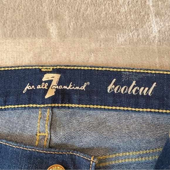 7 For All Mankind Bootcut Wmn’s sz 27 - Picture 3 of 9